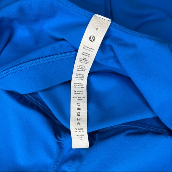Lululemon Align Poolside Onesie 8” - Picture 4 of 7